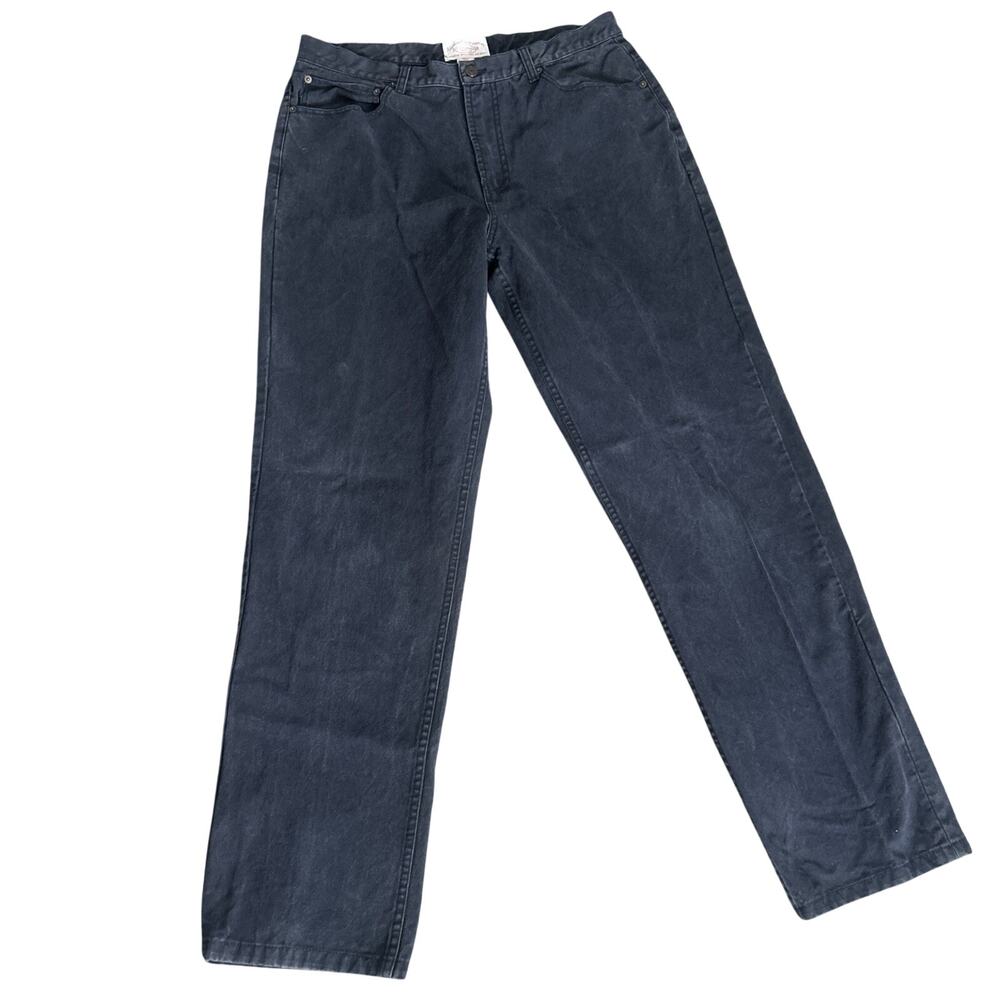Filson Jeans 100% Cotton 5-Pocket Pant, 36x34 Blue Dark Navy